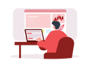 پیش‌نمایش فایل boy-looking-at-marketing-stats-7883812 از پک بازاریابی