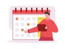 پیش‌نمایش فایل boy-planning-schedule-for-marketing-7883828 از پک بازاریابی