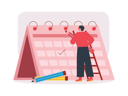 پیش‌نمایش فایل boy-with-marketing-schedule-7883810 از پک بازاریابی