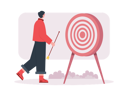 پیش‌نمایش فایل boy-with-marketing-target-7883842 از پک بازاریابی
