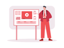 پیش‌نمایش فایل businessman-teaching-video-marketing-strategy-7883809 از پک بازاریابی