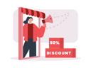 پیش‌نمایش فایل girl-doing-shopping-discount-marketing-7883837 از پک بازاریابی
