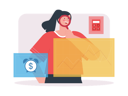 پیش‌نمایش فایل girl-doing-time-management-7883815 از پک بازاریابی