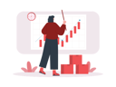 پیش‌نمایش فایل girl-looking-at-marketing-graph-7883846 از پک بازاریابی