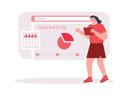 پیش‌نمایش فایل girl-looking-at-online-marketing-statistics-7883854 از پک بازاریابی