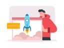 پیش‌نمایش فایل man-do-startup-marketing-7883817 از پک بازاریابی