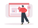 پیش‌نمایش فایل man-doing-digital-marketing-7883843 از پک بازاریابی