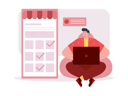 پیش‌نمایش فایل man-doing-marketing-automation-7883857 از پک بازاریابی