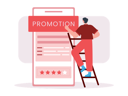 پیش‌نمایش فایل man-doing-online-promotion-7883839 از پک بازاریابی