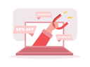 پیش‌نمایش فایل online-sale-marketing-to-attract-customers-7883849 از پک بازاریابی