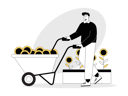 پیش‌نمایش فایل businessman-collecting-investment-return-8020305 از پک معامله