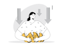 پیش‌نمایش فایل girl-lost-all-money-in-economic-fall-8020328 از پک معامله