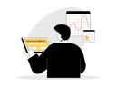 پیش‌نمایش فایل man-do-technical-analysis-before-making-trade-8020311 از پک معامله