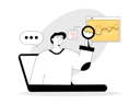 پیش‌نمایش فایل man-doing-online-technical-analysis-8020312 از پک معامله