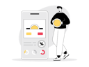 پیش‌نمایش فایل man-investment-money-through-trading-app-8020307 از پک معامله