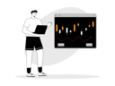 پیش‌نمایش فایل man-trading-online-using-candlestick-8020335 از پک معامله