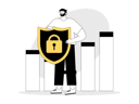 پیش‌نمایش فایل man-using-secure-investment-8020320 از پک معامله