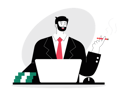 پیش‌نمایش فایل wealthy-trader-make-big-money-8020323 از پک معامله