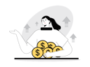 پیش‌نمایش فایل woman-earning-profit-from-investment-8020324 از پک معامله