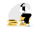 پیش‌نمایش فایل woman-make-money-investment-online-8020321 از پک معامله
