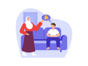پیش‌نمایش فایل muslim-boy-craving-for-pizza-at-home-8340363 از پک روزه داری رمضان