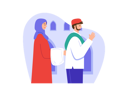 پیش‌نمایش فایل muslim-couple-praying-together-8340322 از پک روزه داری رمضان