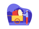 پیش‌نمایش فایل muslim-man-preparing-for-ramadan-festival-8340348 از پک روزه داری رمضان