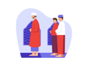 پیش‌نمایش فایل muslim-men-praying-inside-mosque-8340330 از پک روزه داری رمضان