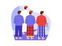 پیش‌نمایش فایل muslim-men-praying-together-8340327 از پک روزه داری رمضان