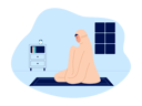 پیش‌نمایش فایل arabic-girl-doing-praying-8549074 از پک مسلمان