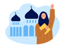 پیش‌نمایش فایل hijab-girl-holding-quran-book-8549092 از پک مسلمان