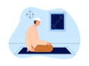 پیش‌نمایش فایل islamic-boy-doing-namaz-pray-8549063 از پک مسلمان