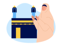 پیش‌نمایش فایل muslim-girl-doing-islamic-prayer-8549089 از پک مسلمان
