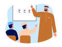 پیش‌نمایش فایل muslim-man-teach-islam-8549084 از پک مسلمان