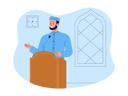 پیش‌نمایش فایل muslim-priest-inviting-people-to-prayer-at-mosque-8549073 از پک مسلمان
