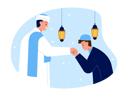 پیش‌نمایش فایل muslims-forgive-each-other-in-ramada-8549055 از پک مسلمان