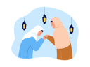 پیش‌نمایش فایل muslims-forgive-each-other-in-ramadan-8549058 از پک مسلمان