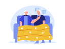 پیش‌نمایش فایل aged-men-talking-8671983 از پک خانه سالمندان