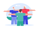 پیش‌نمایش فایل aged-people-doing-exercise-8671993 از پک خانه سالمندان