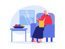 پیش‌نمایش فایل aged-woman-sewing-8671982 از پک خانه سالمندان