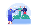 پیش‌نمایش فایل aged-woman-watering-plant-in-nursing-home-8671979 از پک خانه سالمندان
