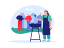 پیش‌نمایش فایل bbq-party-in-nursing-home-8671987 از پک خانه سالمندان