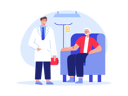 پیش‌نمایش فایل doctor-doing-checkup-of-aged-man-8672016 از پک خانه سالمندان