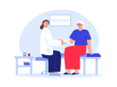 پیش‌نمایش فایل female-doctor-doing-treatment-of-aged-woman-8672004 از پک خانه سالمندان