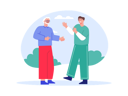پیش‌نمایش فایل male-nurse-helping-aged-man-8672014 از پک خانه سالمندان