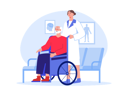 پیش‌نمایش فایل nurse-helping-handicapped-man-8672020 از پک خانه سالمندان