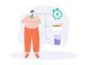 پیش‌نمایش فایل balanced-diet-chart-8689249 از پک کاهش وزن