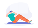 پیش‌نمایش فایل boy-doing-yoga-8689254 از پک کاهش وزن