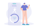 پیش‌نمایش فایل boy-using-fitness-tracking-app-8689240 از پک کاهش وزن