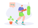 پیش‌نمایش فایل boy-working-out-at-gym-8689267 از پک کاهش وزن